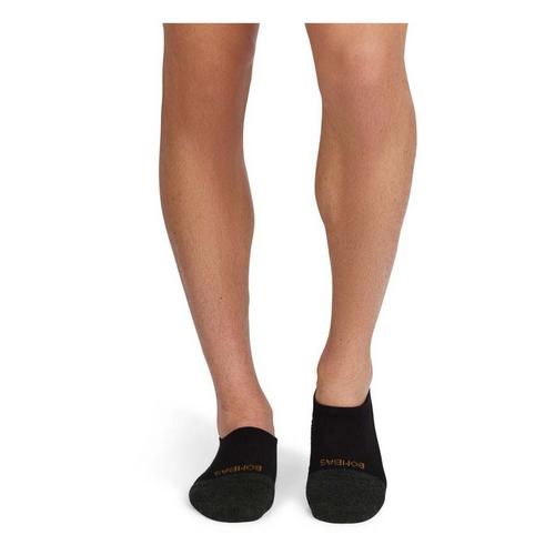 Bombas Marl Toe Cushioned No Show Socks - Primary Image