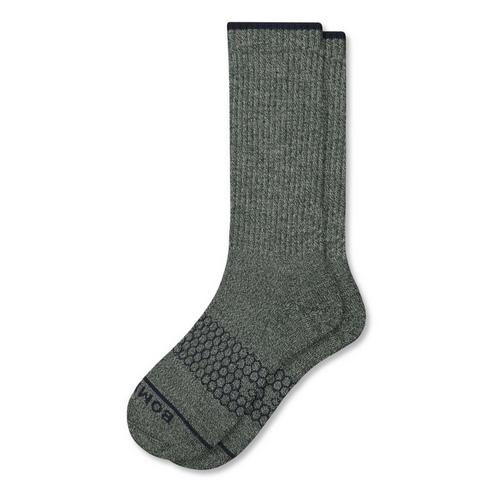 Bombas Merino Blend Marl Crew Socks - Primary Image