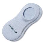 Men's Bombas Heather All Purpose Perforated No Show Socks - Thumbnail 1 of 2