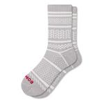 Bombas Checkered Fairisle Mid Calf Socks - Thumbnail 1 of 3