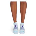 Bombas Solid Under Arch Colorblock Ankle Running Socks - Thumbnail 2 of 2