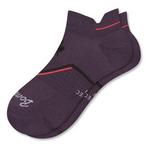 Women's Bombas Solid Diagonal Arch Stripe Ankle Running Socks - Thumbnail 1 of 2