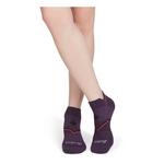 Women's Bombas Solid Diagonal Arch Stripe Ankle Running Socks - Thumbnail 2 of 2