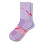 Women's Bombas Solid Diagonal Arch Stripe Mid Calf Running Socks - Thumbnail 1 of 3
