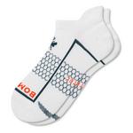 Bombas Solid Border Stripe All Purpose Ankle Socks - Thumbnail 1 of 2