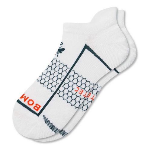 Bombas Solid Border Stripe All Purpose Ankle Socks - Primary Image