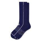 Bombas Solid Border Stripe All Purpose Crew Socks - Thumbnail 1 of 2