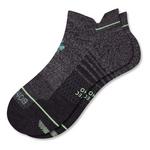 Men's Bombas Marl Striped Merino Blend Performance Ankle Socks - Thumbnail 1 of 3
