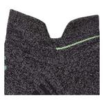 Men's Bombas Marl Striped Merino Blend Performance Ankle Socks - Thumbnail 3 of 3