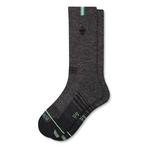 Men's Bombas Marl Striped Merino Blend Performance Crew Socks - Thumbnail 1 of 2