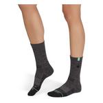 Men's Bombas Marl Striped Merino Blend Performance Crew Socks - Thumbnail 2 of 2