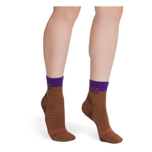 Men's Bombas Solid Split Logo Merino Blend Quarter Socks - Primary Image