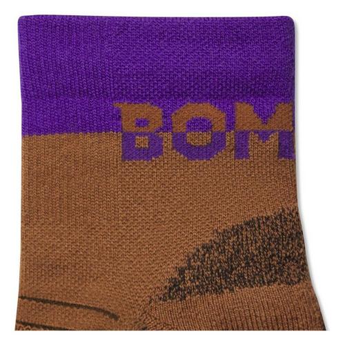 Men's Bombas Solid Split Logo Merino Blend Quarter Socks - Primary Image