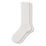 Women's Bombas Solid Pointelle Crew Socks - Thumbnail 1 of 2