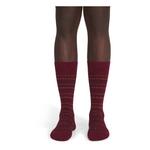 Men's Bombas Solid Micro Fairisle Dress Crew Socks - Thumbnail 2 of 2