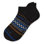Bombas Retro Fairisle Ankle Socks - Thumbnail 1 of 4