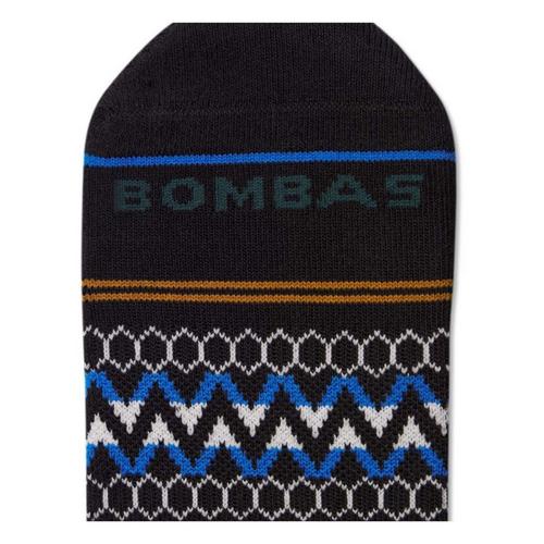 Bombas Retro Fairisle Ankle Socks