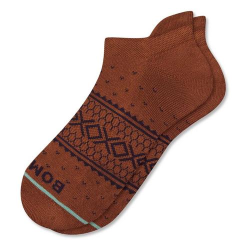 Men's Bombas Birds Eye Fairisle Ankle Socks - Primary Image