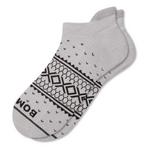 Men's Bombas Birds Eye Fairisle Ankle Socks - Thumbnail 1 of 3