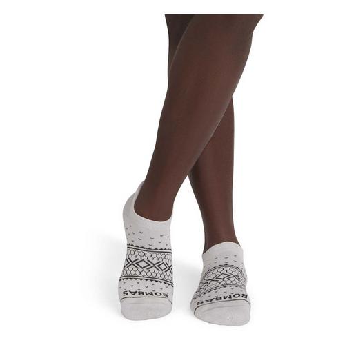 Men's Bombas Birds Eye Fairisle Ankle Socks - Primary Image