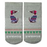 Women's Bombas Marl Fancy Dog Fairisle Ankle Socks - Thumbnail 2 of 3