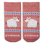Women's Bombas Marl Fancy Dog Fairisle Ankle Socks - Thumbnail 2 of 3