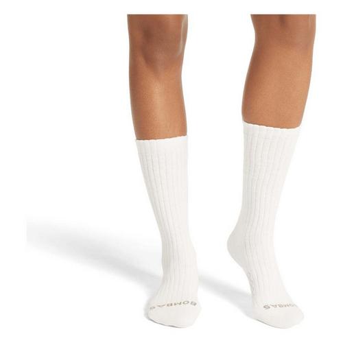 Men's Bombas Solid Half Honeycomb Crew Socks - Primary Image