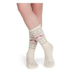 Bombas Merino Blend ZigZag Stitches Crew Socks - Thumbnail 2 of 2