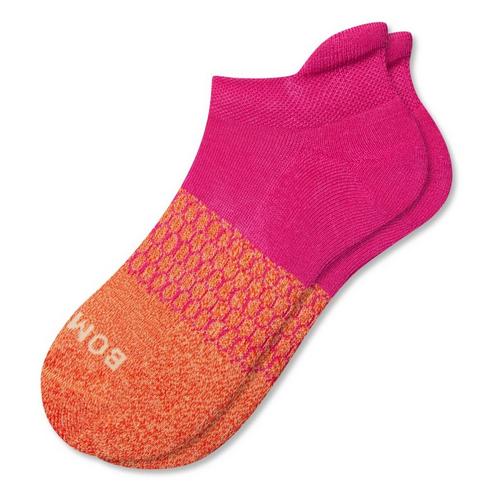 Youth Bombas Marl Toe Block Ankle Socks - Primary Image
