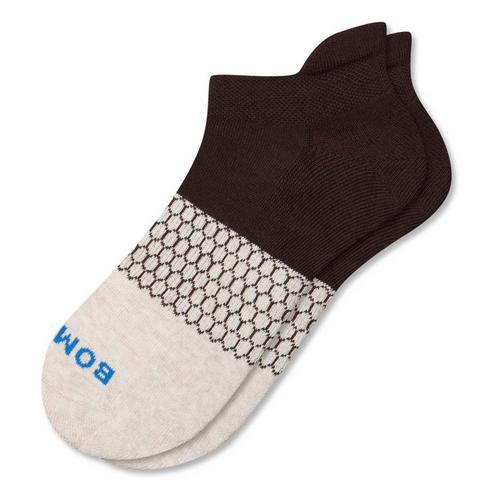 Men's Bombas Heather Toe Block Ankle Socks - Primary Image