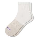 Women's Bombas Heather Toe Block Quarter Socks - Thumbnail 1 of 2