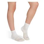 Women's Bombas Heather Toe Block Quarter Socks - Thumbnail 2 of 2