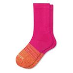 Youth Bombas Marl Toe Block Crew Socks - Thumbnail 1 of 3