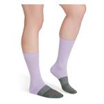Women's Bombas Marl Toe Block Crew Socks - Thumbnail 2 of 2