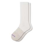Women's Bombas Heather Toe Block Crew Socks - Thumbnail 1 of 2