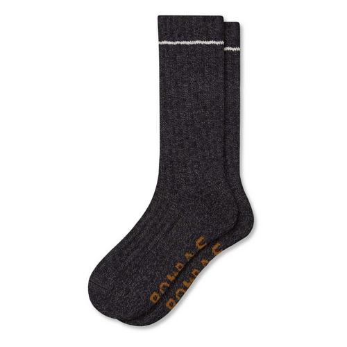 Bombas Marl Stripe At Cuff Ragg Crew Socks - Primary Image