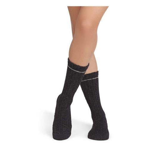 Bombas Marl Stripe At Cuff Ragg Crew Socks - Primary Image