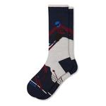 Men's Bombas Merino Blend Skier w/ Retro Sweater Crew Socks - Thumbnail 1 of 3