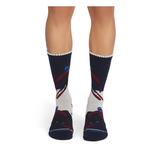 Men's Bombas Merino Blend Skier w/ Retro Sweater Crew Socks - Thumbnail 2 of 3