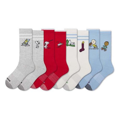 Men's Bombas Peanuts 4 Pack Crew Socks - Primary Image