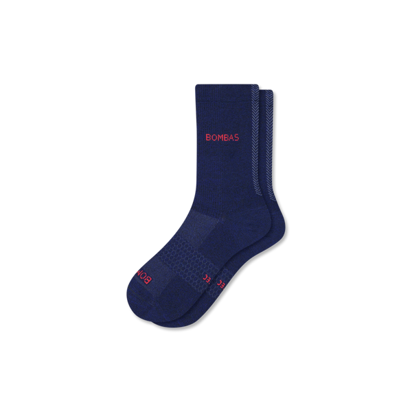 Bombas Marl UltraLite Sport Mid Calf Trail Running Socks