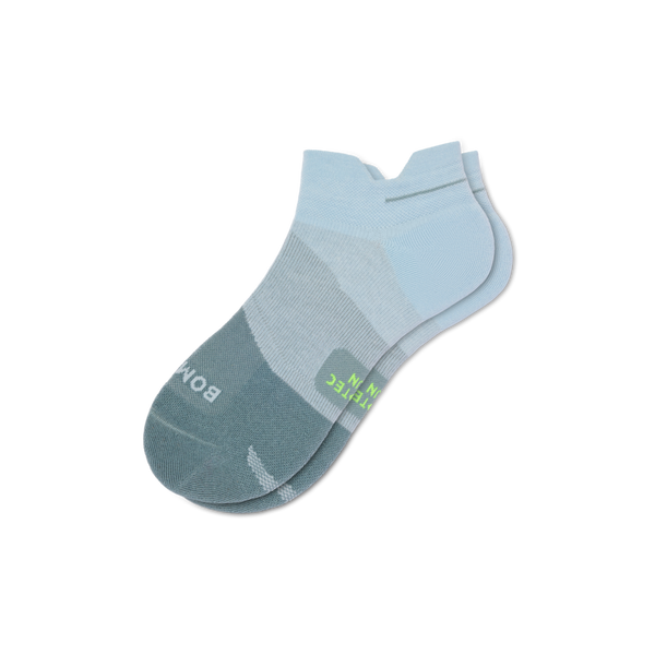 Women's Bombas Striped Arch Colorblock Toe Ankle Running Socks