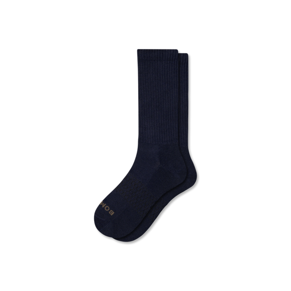 Bombas Solid Crew Socks