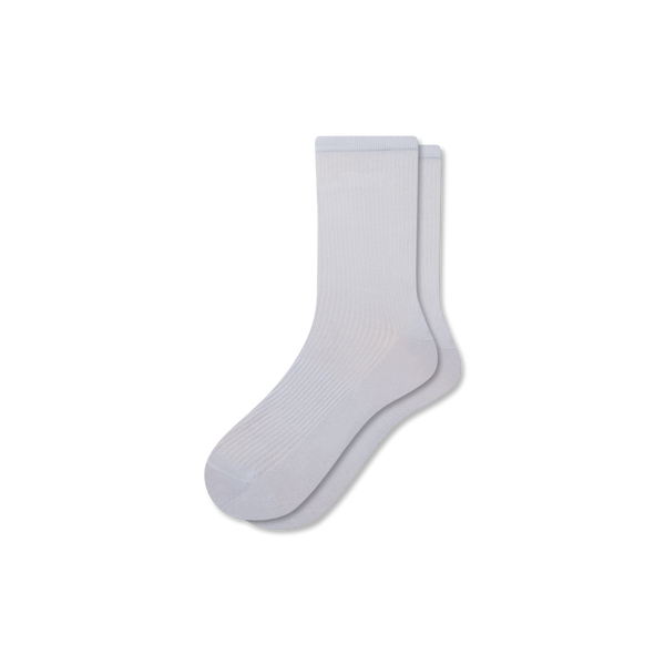 Bombas Featherweight Ribbed Mid Calf Socks
