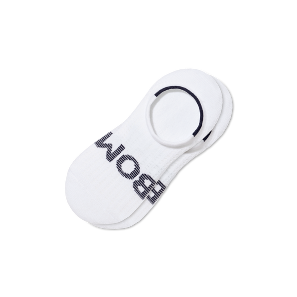 Bombas Logo Arch All Sport Perforated No Show Socks