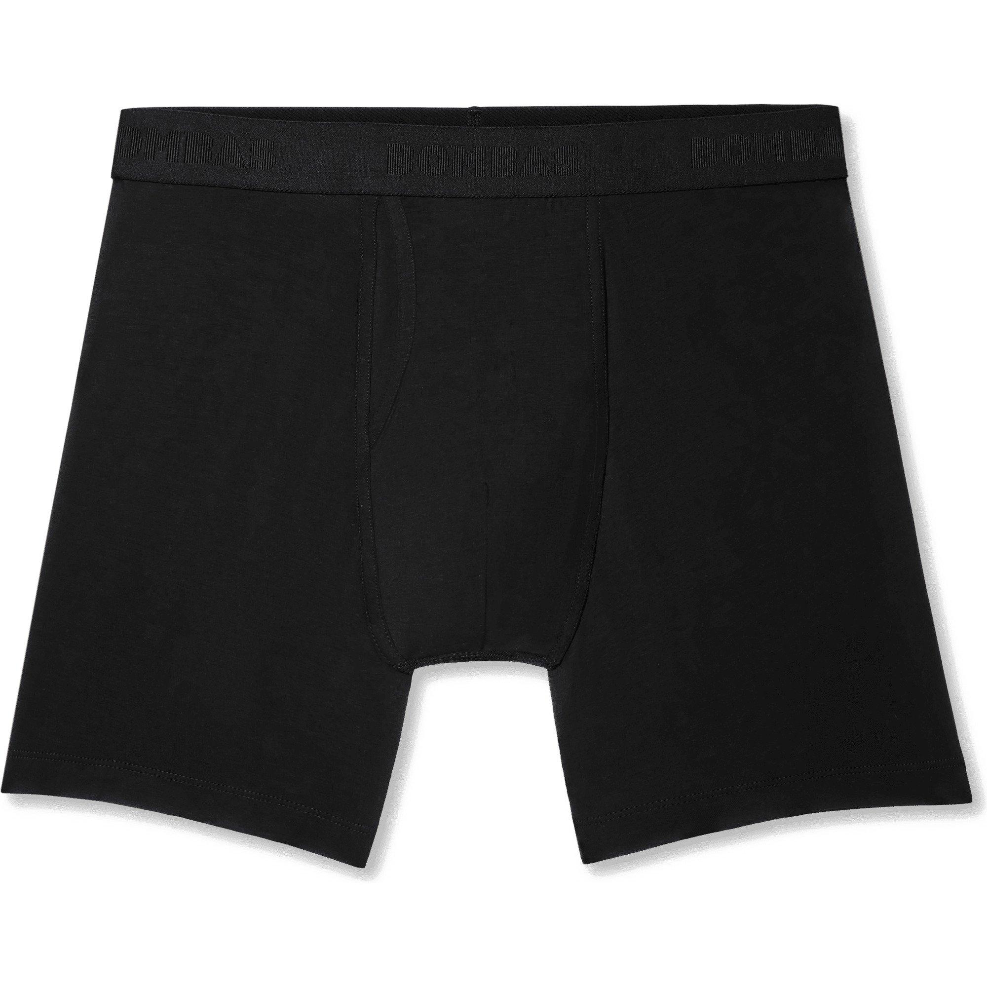 Men's Bombas Cotton Modal Blend 2 Pack Boxer Briefs