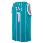Nike Charlotte Hornets Lamelo Ball #1 Swingman Jersey - Thumbnail 1 of 3