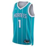 Nike Charlotte Hornets Lamelo Ball #1 Swingman Jersey - Thumbnail 2 of 3