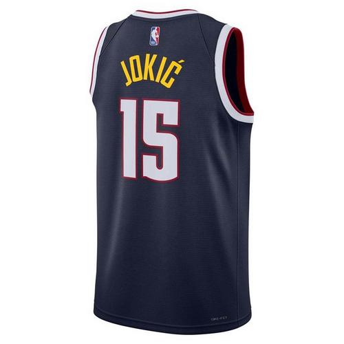 Nike Denver Nuggets Nikola Jokic #15 Icon Edition Swingman Jersey - Primary Image