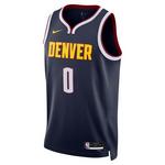 Nike Denver Nuggets Christian Braun #0 2022 Icon Edition Swingman Jersey - Thumbnail 2 of 2
